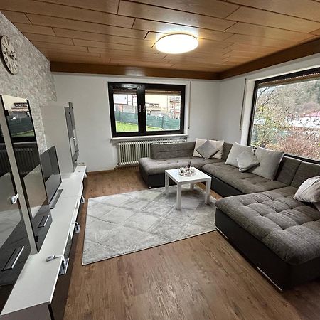 Ferien- Und Monteurwohnung Zum Waldblick Exteriér fotografie