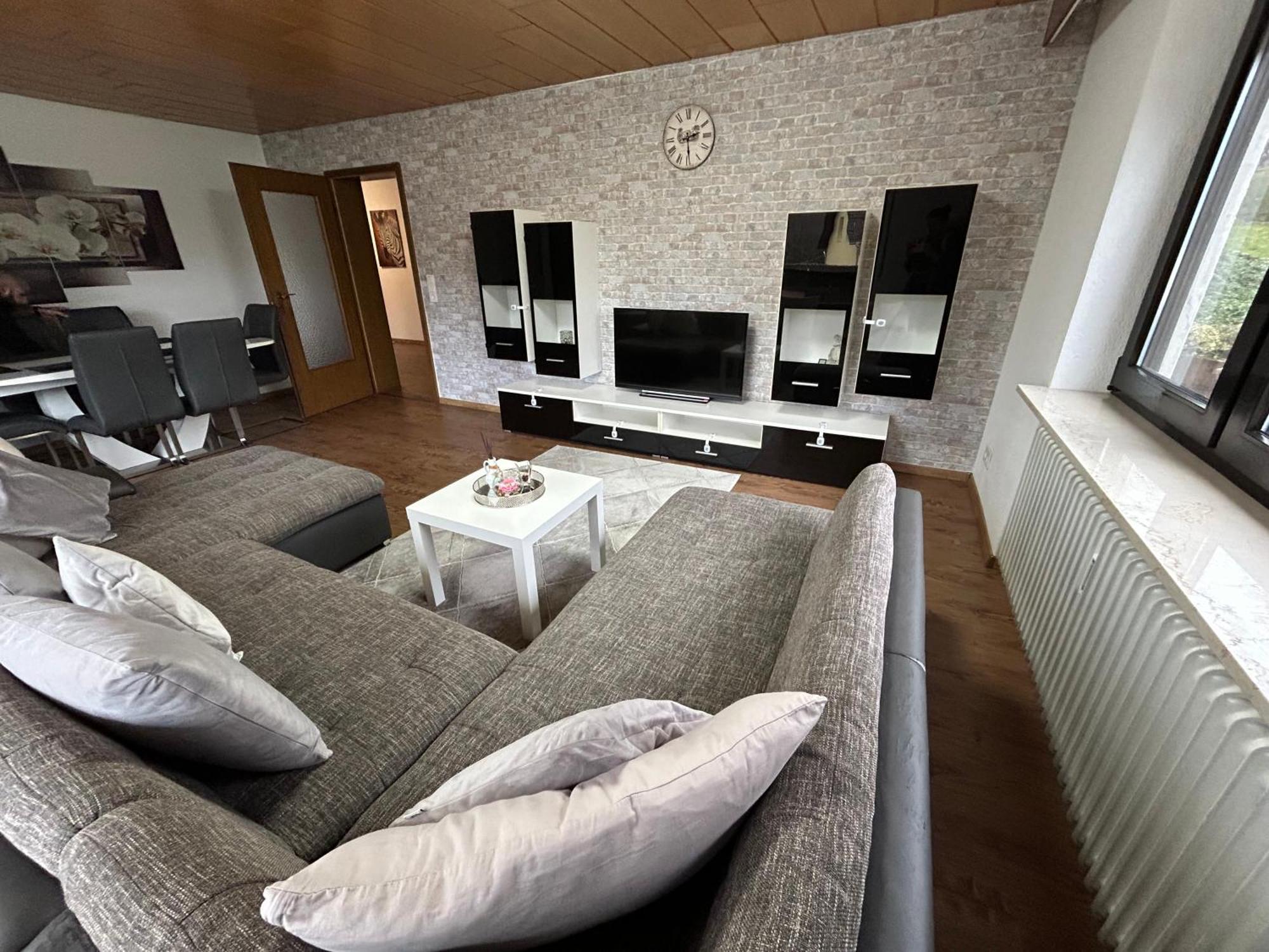 Ferien- Und Monteurwohnung Zum Waldblick Exteriér fotografie