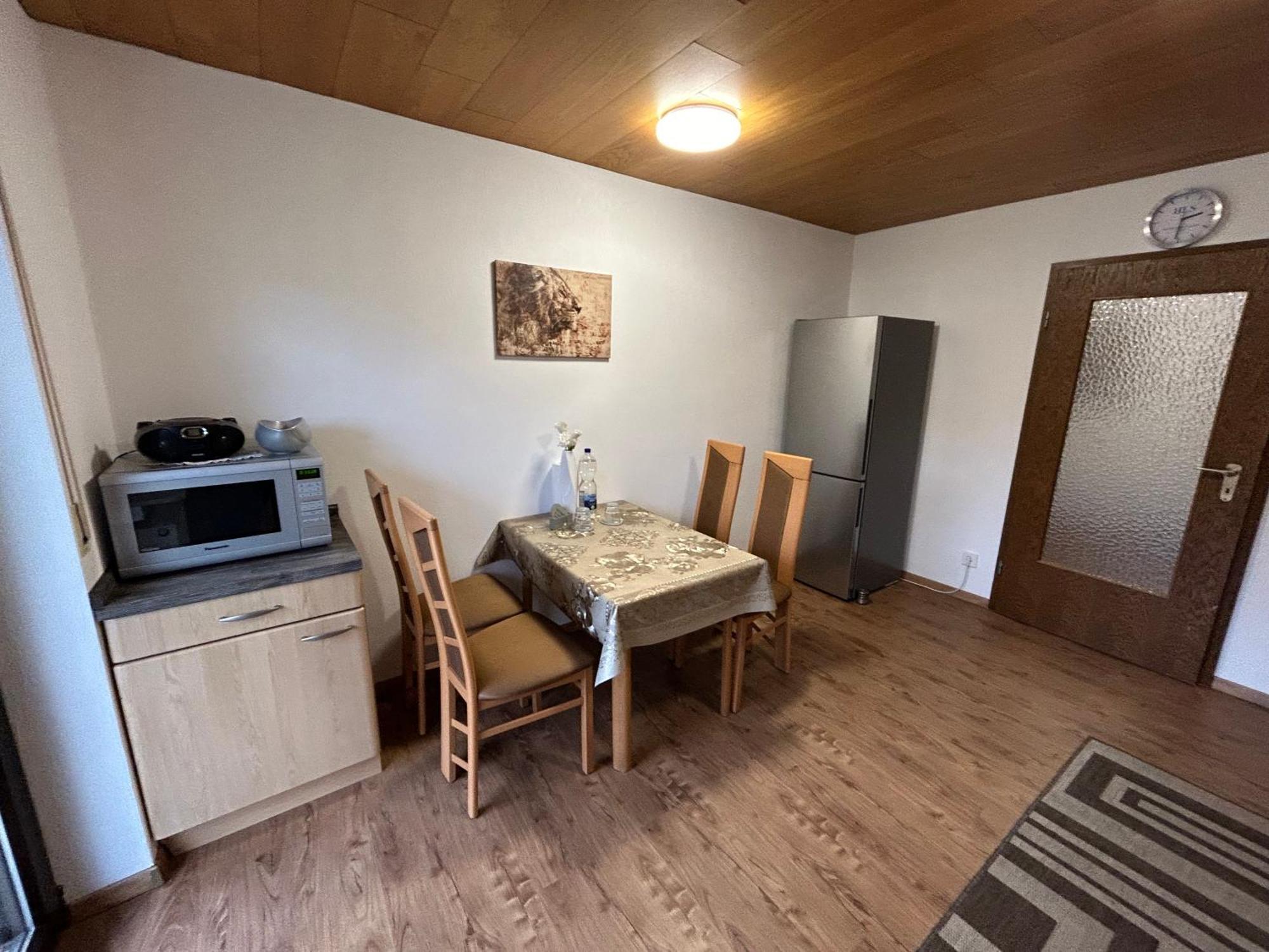 Ferien- Und Monteurwohnung Zum Waldblick Exteriér fotografie