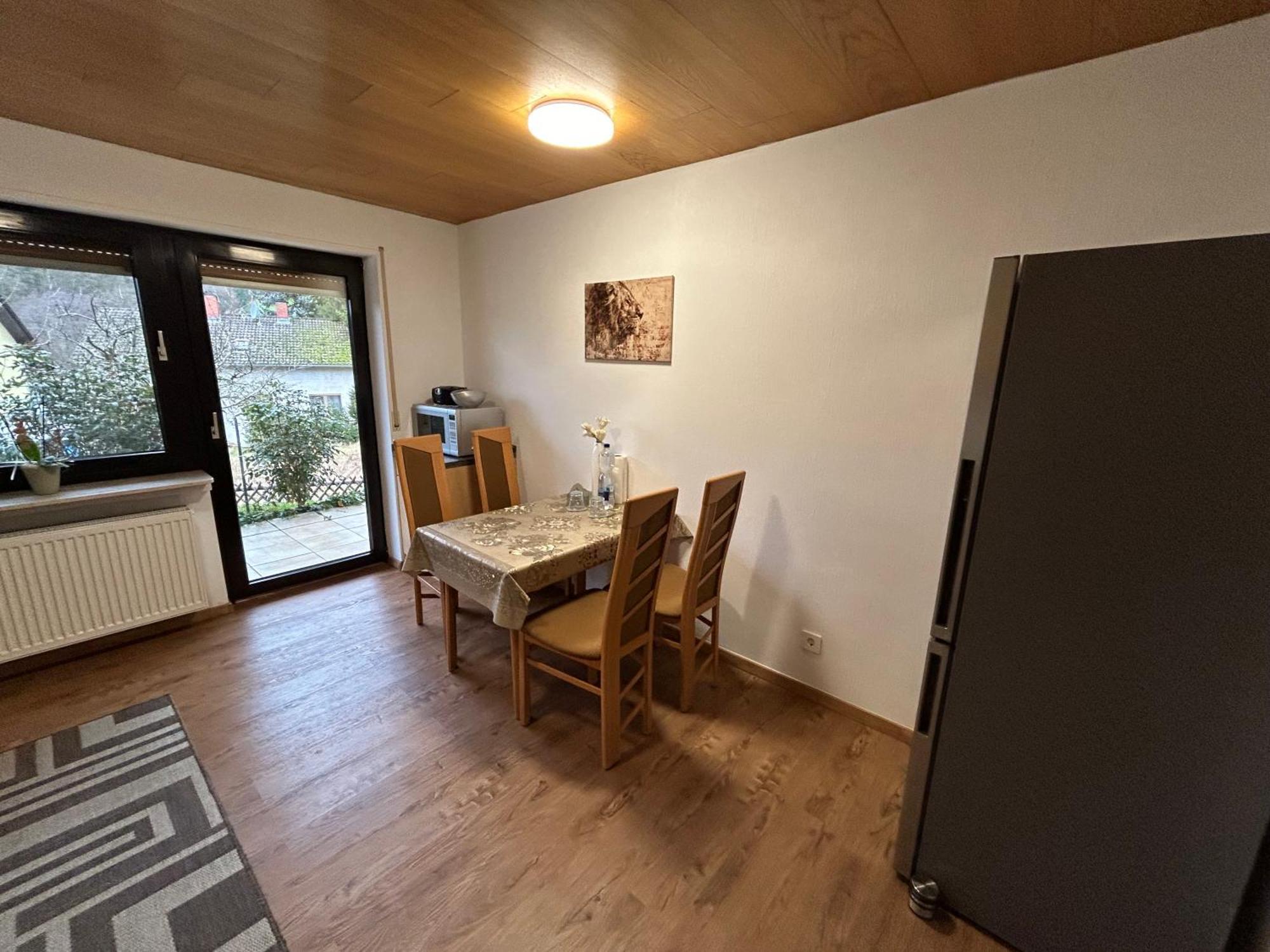 Ferien- Und Monteurwohnung Zum Waldblick Exteriér fotografie