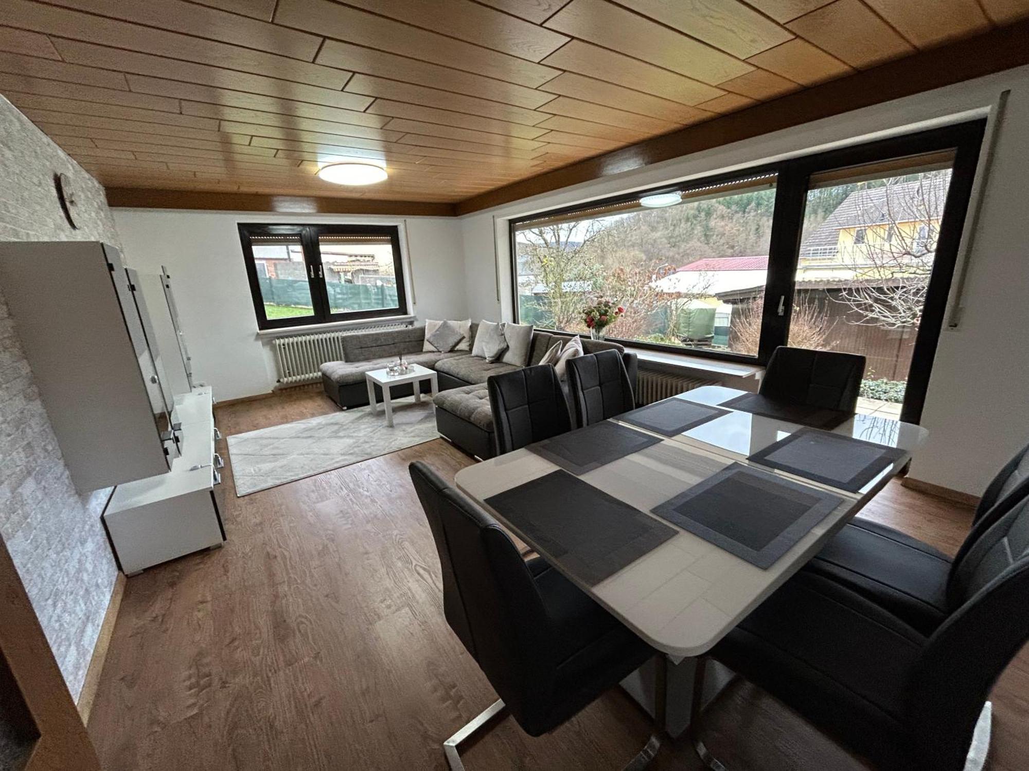 Ferien- Und Monteurwohnung Zum Waldblick Exteriér fotografie