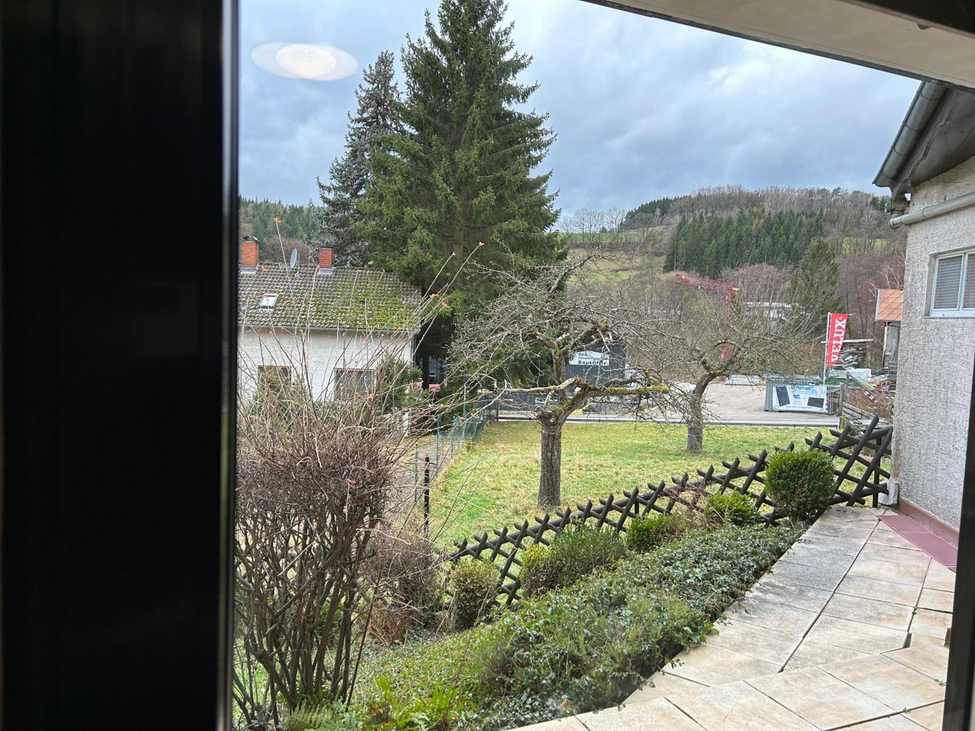 Ferien- Und Monteurwohnung Zum Waldblick Exteriér fotografie