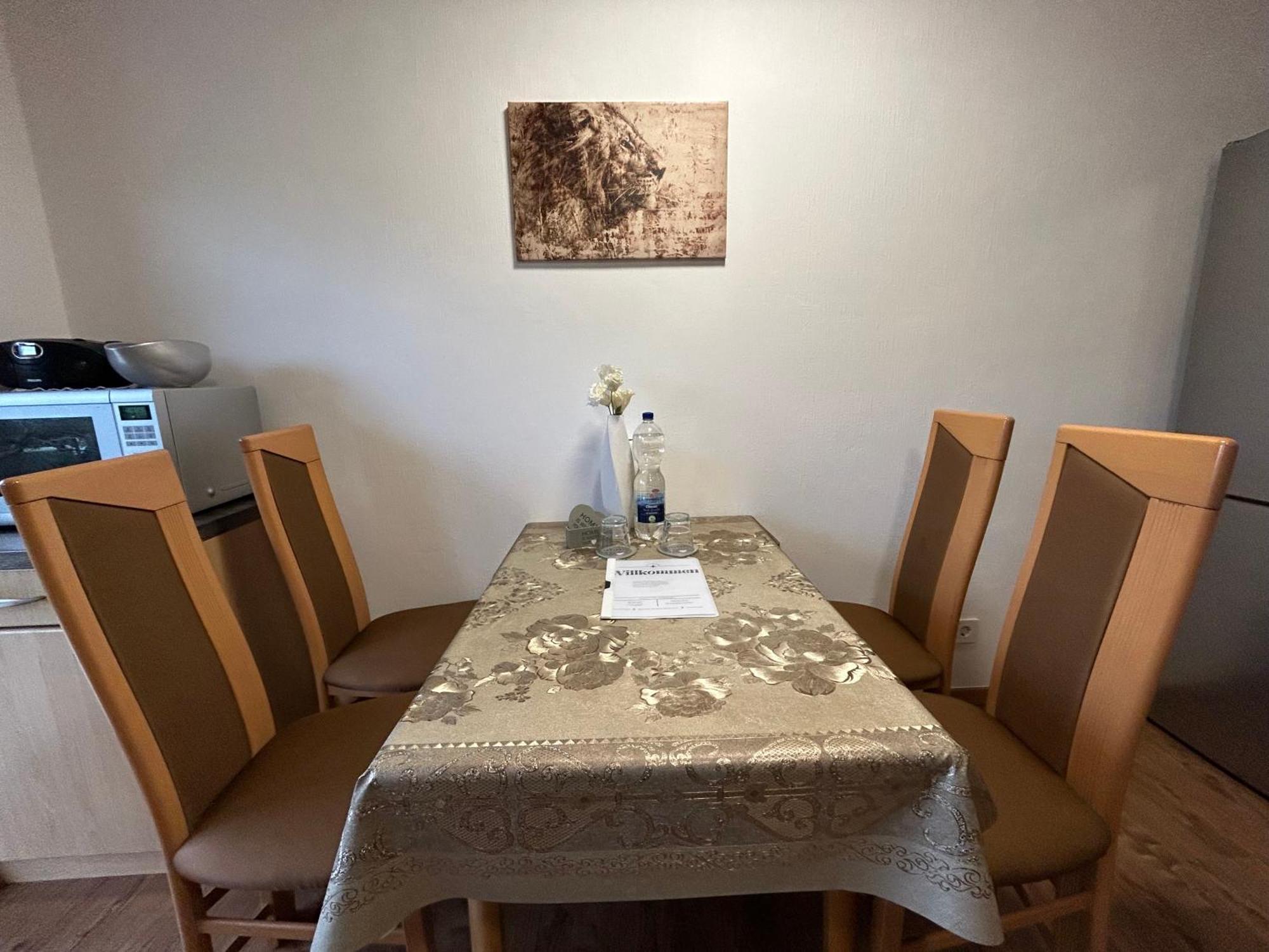 Ferien- Und Monteurwohnung Zum Waldblick Exteriér fotografie