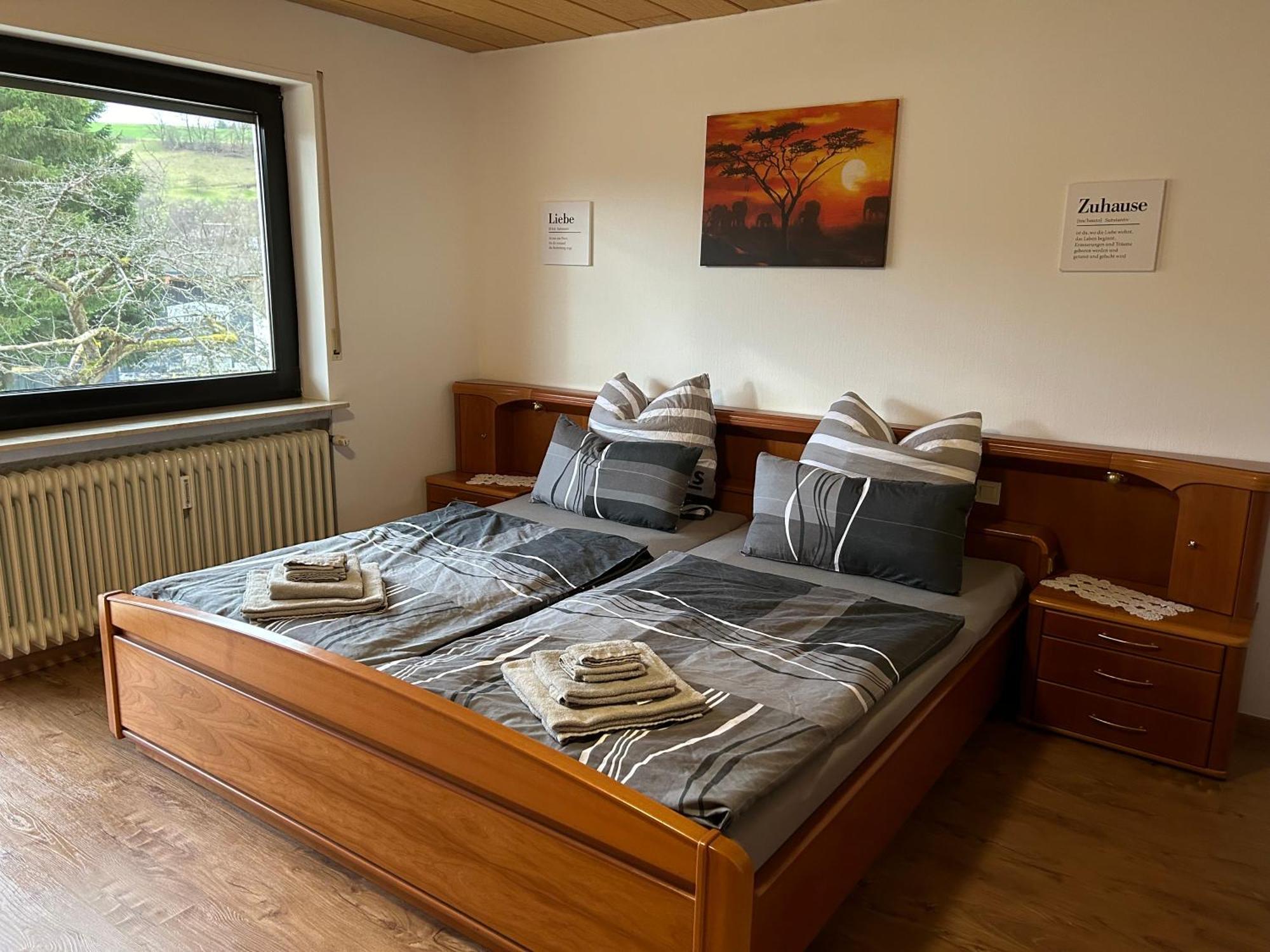 Ferien- Und Monteurwohnung Zum Waldblick Exteriér fotografie