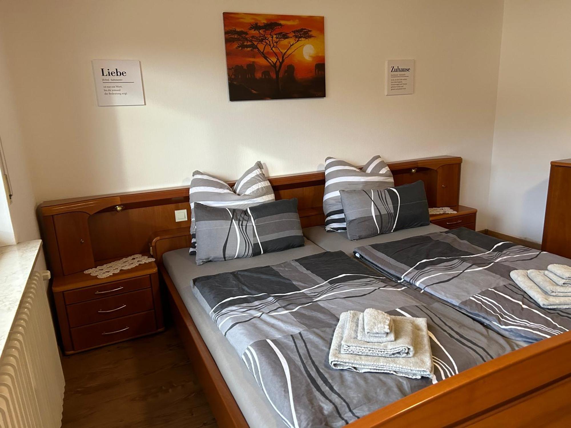 Ferien- Und Monteurwohnung Zum Waldblick Exteriér fotografie