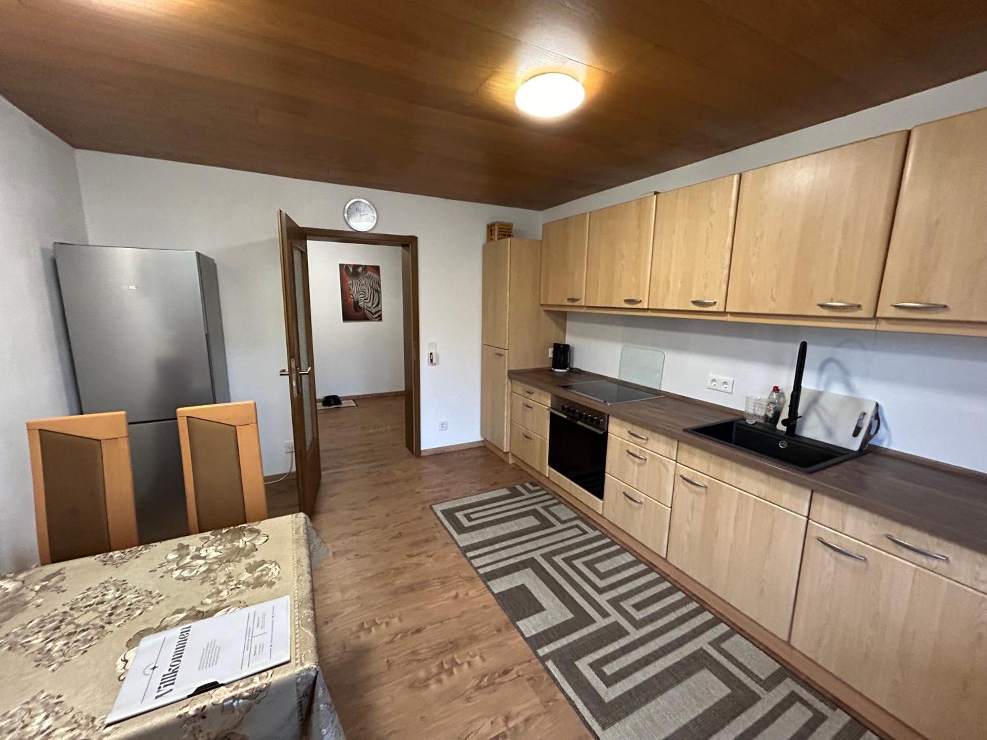Ferien- Und Monteurwohnung Zum Waldblick Exteriér fotografie