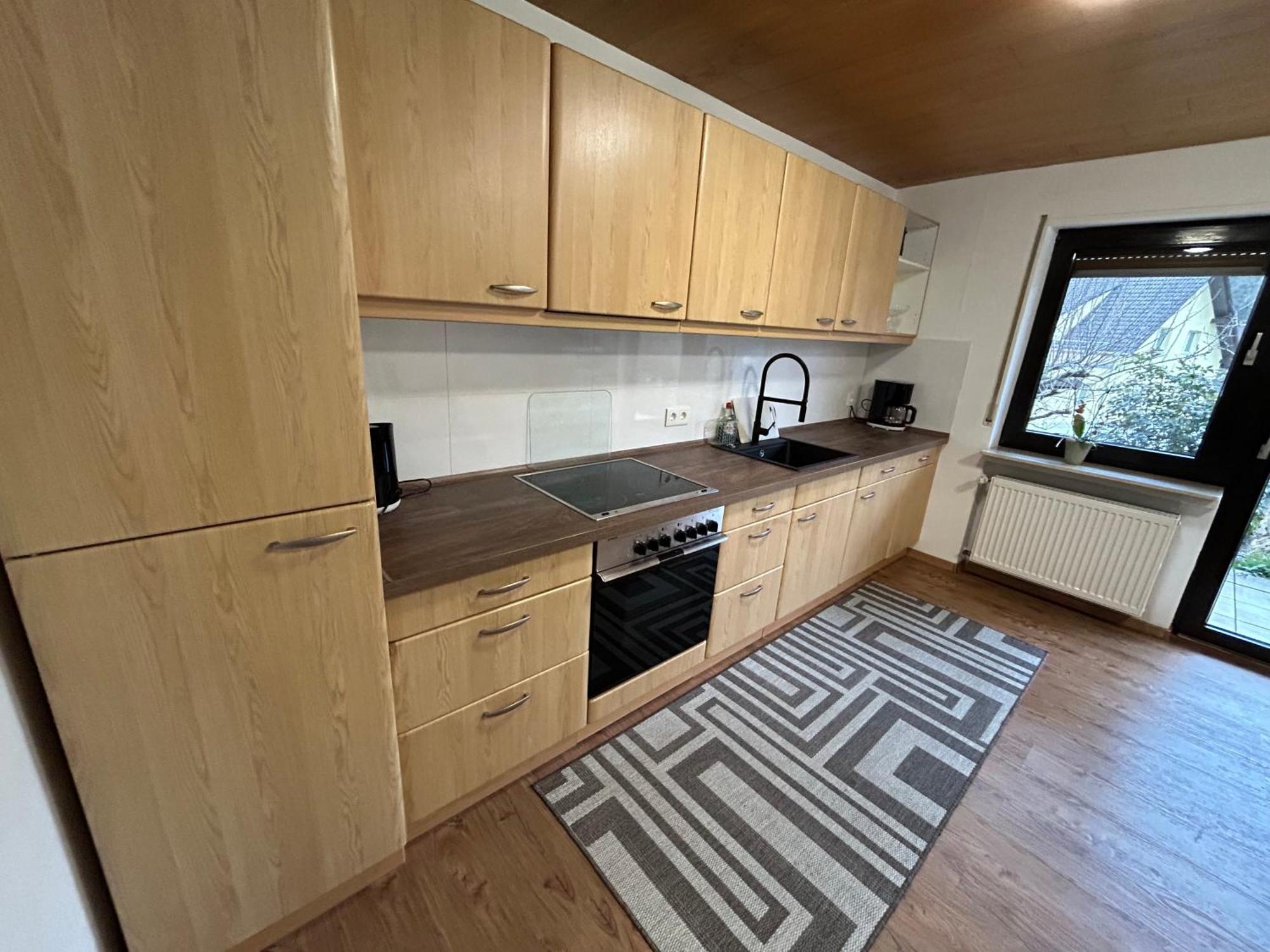Ferien- Und Monteurwohnung Zum Waldblick Exteriér fotografie